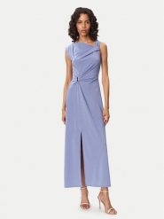 French Connection Sukienka wieczorowa Pascha 719K8 Niebieski jasny Slim Fit. Niebieskie sukienki damskie French Connection, bez wzorów, z syntetyku, wizytowe, bez ramiączek. Za 526.99 zł.