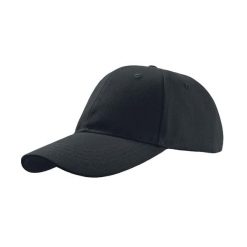 6panelowa Czapka Liberty Six Brushed Cotton. Niebieskie czapki z daszkiem damskie ATLANTIS, bez wzorów, z bawełny. Za 35.99 zł.
