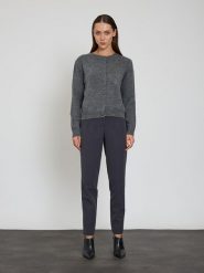 BGN Kardigan w kolorze szarym rozmiar: 34. Szare kardigany damskie BGN, bez wzorów. Za 108.99 zł.