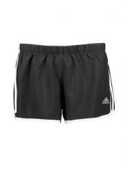 Adidas Szorty sportowe w kolorze czarnym rozmiar: S_3. Czarne spodenki sportowe damskie Adidas, s, bez wzorów, outdoorowe. Za 70.24 zł.