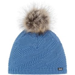 Czapka Eisbar Yva Lux MÜ. Niebieskie czapki damskie Eisbär, bez wzorów. Za 319.90 zł.