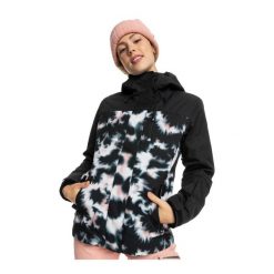 Kurtka narciarska damska Roxy Jetty 3in1. Czarne kurtki damskie Roxy, na zimę, xs, bez wzorów, bez kaptura. Za 601.00 zł.