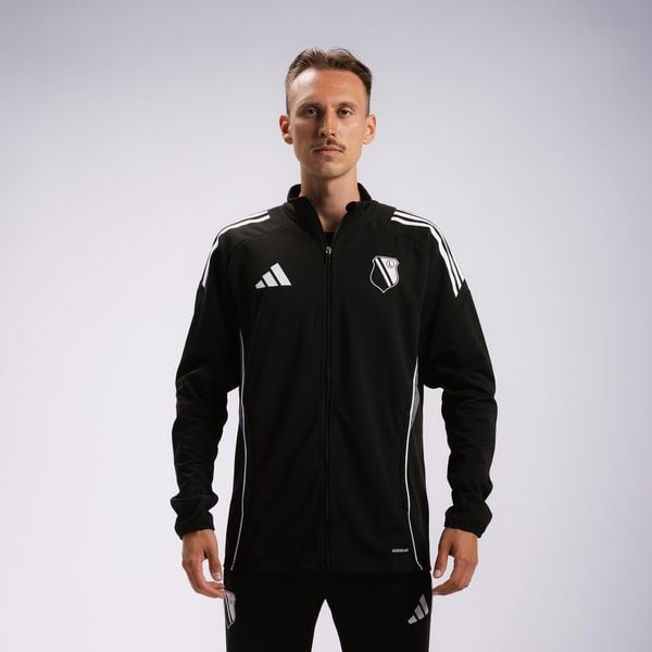 Bluza Adidas Tiro 25 Legia Warszawa. Bluzy damskie Adidas, s, bez wzorów, bez kaptura. Za 299.99 zł.