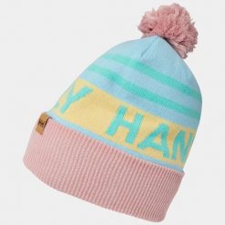 Czapka Helly Hansen Ridgeline. Niebieskie czapki damskie Helly Hansen, na zimę, bez wzorów, z elastanu. Za 194.00 zł.