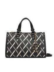 Armani Exchange Torebka XW000928 AF17155 MC043 Czarny. Czarne torebki klasyczne damskie Armani Exchange, ze skóry, bez dodatków. Za 619.99 zł.