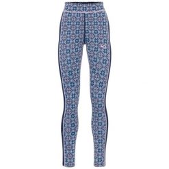 Damskie legginsy Kari Traa Rose. Niebieskie legginsy damskie Kari Traa, l, bez wzorów, z dzianiny. Za 477.50 zł.