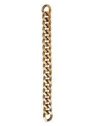 Liebeskind Berlin Pasek w kolorze złotym do torebki - dł. 32 cm rozmiar: onesize. Żółte torebki klasyczne damskie Liebeskind Berlin, z materiału, bez dodatków. Za 131.12 zł.