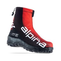 Buty turystyczne dla dorosłych Alpina XT Action. Czerwone obuwie trekkingowe damskie Alpina, bez zapięcia. Za 620.00 zł.