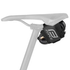 Pasek mocujący do ramy siodełka Force Whip Pro. Czarne torebki klasyczne damskie FORCE, bez dodatków. Za 59.90 zł.