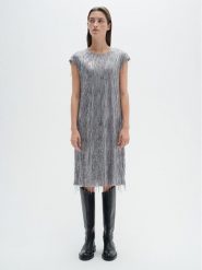 InWear Sukienka koktajlowa Fiduc 30107725 Szary Regular Fit. Szare sukienki damskie InWear, bez wzorów, z syntetyku, wizytowe, bez ramiączek. Za 219.99 zł.