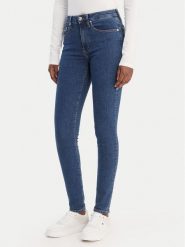 Tommy Hilfiger Jeansy WW0WW47689 Niebieski Skinny Fit. Niebieskie jeansy damskie Tommy Hilfiger. Za 409.99 zł.
