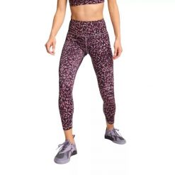 Damskie legginsy 7/8 Puma Train Fave. Fioletowe legginsy damskie Puma, xs, bez wzorów, z dżerseju. Za 214.45 zł.