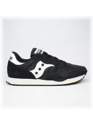 Saucony Skórzane sneakersy w kolorze czarnym rozmiar: 40,5. Czarne obuwie sportowe damskie Saucony, bez zapięcia. Za 426.45 zł.