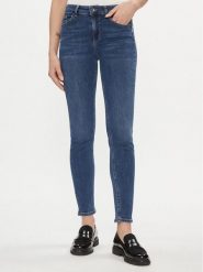 Liu Jo Jeansy UA4013 D4448 Niebieski Skinny Fit. Niebieskie jeansy damskie Liu Jo, bez wzorów, z bawełny. Za 359.99 zł.