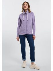 ELBSAND Bluza "Ainele" w kolorze fioletowym rozmiar: M. Różowe bluzy damskie ELBSAND, m, bez wzorów, bez kaptura. Za 193.24 zł.