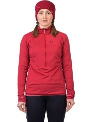 Hannah Koszulka funkcyjna "Eli" w kolorze czerwonym rozmiar: 36. Czerwone koszulki damskie Hannah, bez wzorów, z materiału, bez kołnierzyka, bez ramiączek. Za 208.99 zł.