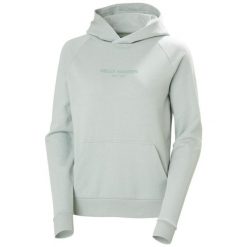 Bluza damska Helly Hansen Core. Zielone koszulki sportowe damskie Helly Hansen, uniwersalny, bez wzorów, z bawełny, bez ramiączek. Za 342.50 zł.
