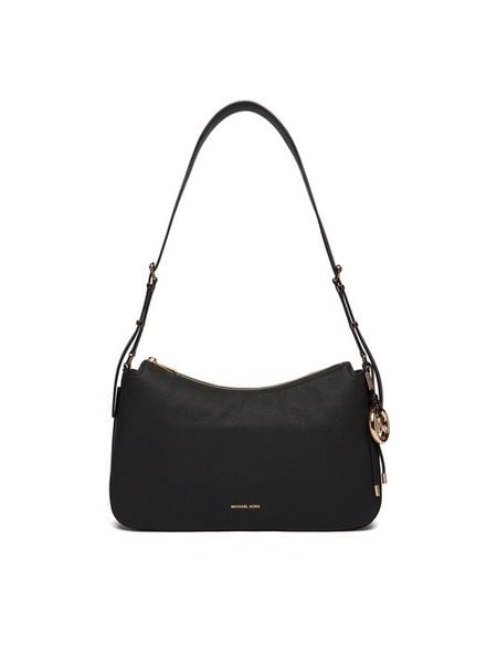 MICHAEL Michael Kors Torebka 30F5GY5M6L Czarny. Czarne torebki klasyczne damskie MICHAEL Michael Kors, ze skóry, bez dodatków. Za 1,539.00 zł.