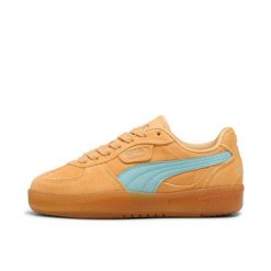 Buty damskie trampki sportowe PALERMO MODA. Brązowe trampki damskie Puma, bez wzorów, z dresówki, bez zapięcia. Za 394.00 zł.