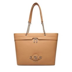 Torebka Nine West. Brązowe shopper bag Nine West, bez wzorów, bez dodatków. Za 329.99 zł.
