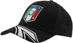 Czapka baseballowa Diadora Aia Uni czarna. Czarne czapki z daszkiem damskie 44 GATTI, z aplikacjami, z bawełny. Za 111.99 zł.
