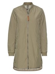 Camel Active Płaszcz przejściowy w kolorze khaki rozmiar: 40. Brązowe płaszcze damskie Camel Active, bez wzorów, bez kaptura. Za 347.99 zł.