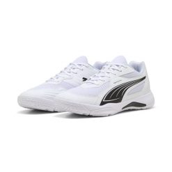 Halowe buty sportowe Solarflash III PUMA. Białe obuwie sportowe casual damskie Puma. Za 299.00 zł.