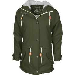 Płaszcz damski Pro-X Elements Kira. Zielone płaszcze damskie PRO-X ELEMENTS, bez wzorów, bez kaptura. Za 565.00 zł.
