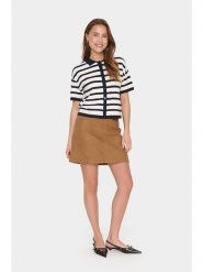 SAINT TROPEZ Kardigan w kolorze kremowym rozmiar: M. Brązowe kardigany damskie Saint Tropez, m, bez wzorów. Za 104.99 zł.