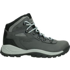 Buty Trekkingowe Damskie Columbia Newton Ridge Plus. Szare obuwie trekkingowe damskie Columbia, bez zapięcia. Za 438.83 zł.