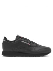 Reebok Sneakersy EO-CLASSIC LEATHER 100008497 W Czarny. Czarne obuwie sportowe damskie Reebok, ze skóry, bez zapięcia. Za 329.99 zł.