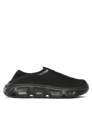Salomon Sneakersy Reelax Moc 6.0 L47111800 Czarny. Czarne obuwie sportowe damskie Salomon, z materiału, bez zapięcia. Za 229.99 zł.