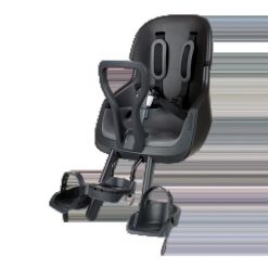 Przedni Fotelik Rowerowy Evolve Mini do Aheadsetów Standardowych i ICR. Czarne foteliki rowerowe BOBIKE. Za 669.89 zł.