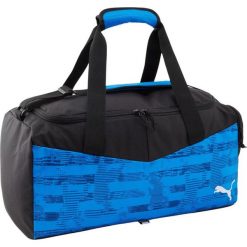 Torba podróżna Puma individualRISE Small. Niebieskie torby podróżne Puma, bez wzorów. Za 172.82 zł.