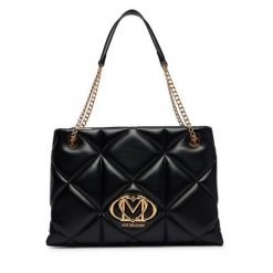 Torebka LOVE MOSCHINO. Czarne torebki klasyczne damskie Love Moschino, bez dodatków. Za 1,099.00 zł.