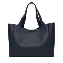 Torebka DKNY. Niebieskie torebki klasyczne damskie DKNY, bez dodatków. Za 749.99 zł.