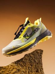 Kastinger Buty turystyczne "LH-Knaudach Low KTX" w kolorze żółto-zielonym rozmiar: 39. Zielone obuwie trekkingowe damskie Kastinger, bez zapięcia. Za 212.67 zł.