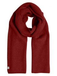 MOSS COPENHAGEN Szal "Hope" w kolorze czerwonym rozmiar: onesize. Czerwone szaliki damskie Moss Copenhagen, bez wzorów, z materiału. Za 130.99 zł.