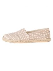 TOMS Espadryle w kolorze szarobrązowym rozmiar: 39. Brązowe espadryle damskie TOMS, bez wzorów, bez obcasa. Za 118.84 zł.