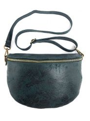 Marlon Skórzana saszetka w kolorze antracytowym - 25 x 19 x 7 cm rozmiar: onesize. Czarne nerki i saszetki damskie Marlon, bez wzorów, z materiału. Za 236.61 zł.