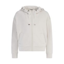 Bluza damska z kapturem Protest Face. Białe bluzy damskie Protest, bez wzorów, z kapturem. Za 337.25 zł.