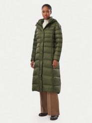 Blauer Kurtka puchowa Anita 26WBLDK03043 Zielony ciemny Regular Fit. Zielone kurtki damskie Blauer, m, bez wzorów, z puchu, bez kaptura. Za 2,199.00 zł.