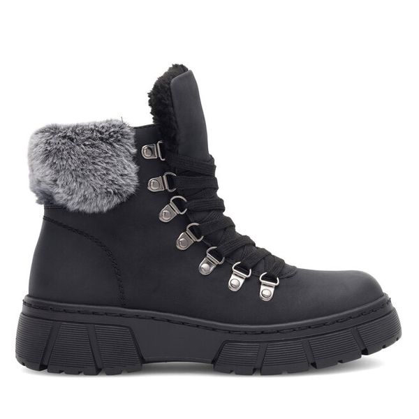 Trapery Go Soft. Czarne trapery damskie GO SOFT, bez zapięcia. Za 179.99 zł.