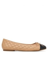 Aldo Baleriny Braylynn 13264855 Brązowy. Brązowe balerinki damskie ALDO, bez wzorów, ze skóry. Za 299.99 zł.