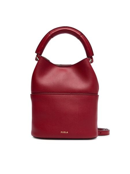 Furla Torebka WE00832 BX3169 BG 4078S Écru. Torebki klasyczne damskie Furla, ze skóry, bez dodatków. Za 1,119.00 zł.