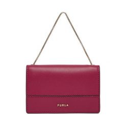 Torebka Furla. Czerwone torebki klasyczne damskie Furla, bez dodatków. Za 584.99 zł.