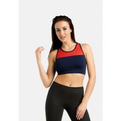 Top Damski Sportowy 2705. Czerwone biustonosze sportowe damskie Teyli, bez wzorów, z elastanu. Za 99.95 zł.