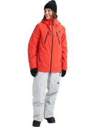 Burton Kurtka narciarska "Reserve GORE-TEX 2L" w kolorze pomarańczowym rozmiar: XXS. Pomarańczowe kurtki sportowe damskie Burton, l, bez wzorów, z gore-texu, bez kaptura. Za 1,004.95 zł.