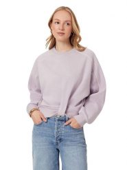 Scotch & Soda Bluza w kolorze lawendowym rozmiar: XL. Różowe bluzy damskie Scotch & Soda, xl, bez wzorów, bez kaptura. Za 143.99 zł.