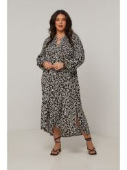 Curvy Lady Sukienka w kolorze czarnym rozmiar: 44/46. Czarne sukienki damskie Curvy Lady, bez wzorów, klasyczne, bez ramiączek. Za 149.31 zł.
